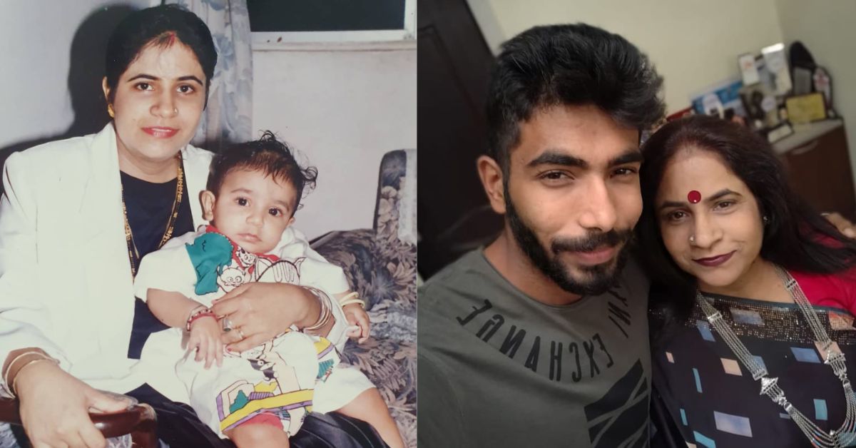 ‘My Inspiration Is at Home’: Jasprit Bumrah on His Mother’s Sacrifices for His Success