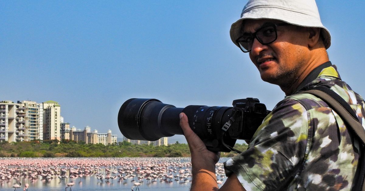 Vidyasagar Hariharan from Mumbai has been documenting flamingo migration to the city over the past 7 years.