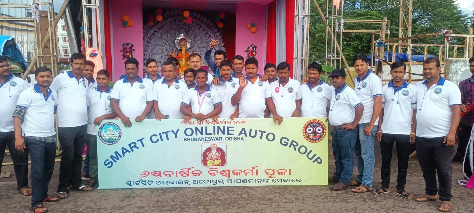 There are over 10,000 drivers in Bhubaneswar's Smart City Online Auto Association