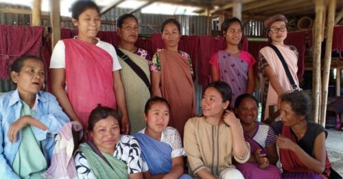 A Designer's Cruelty-Free Silk Brand Helps Meghalaya Youth Fight Job Crunch in Their Hometown