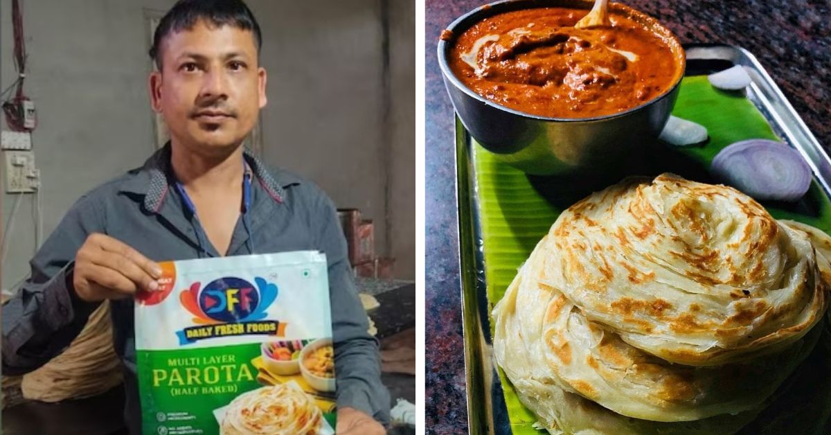 Mines Worker, Security Guard, Now an Entrepreneur: Assam Man Scripts Success With ‘Parotta’ Biz