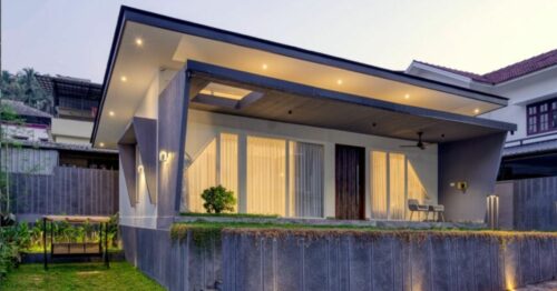 Fire & Disaster Resistant, This Sustainable Home in Kerala Can be Packed & Relocated!