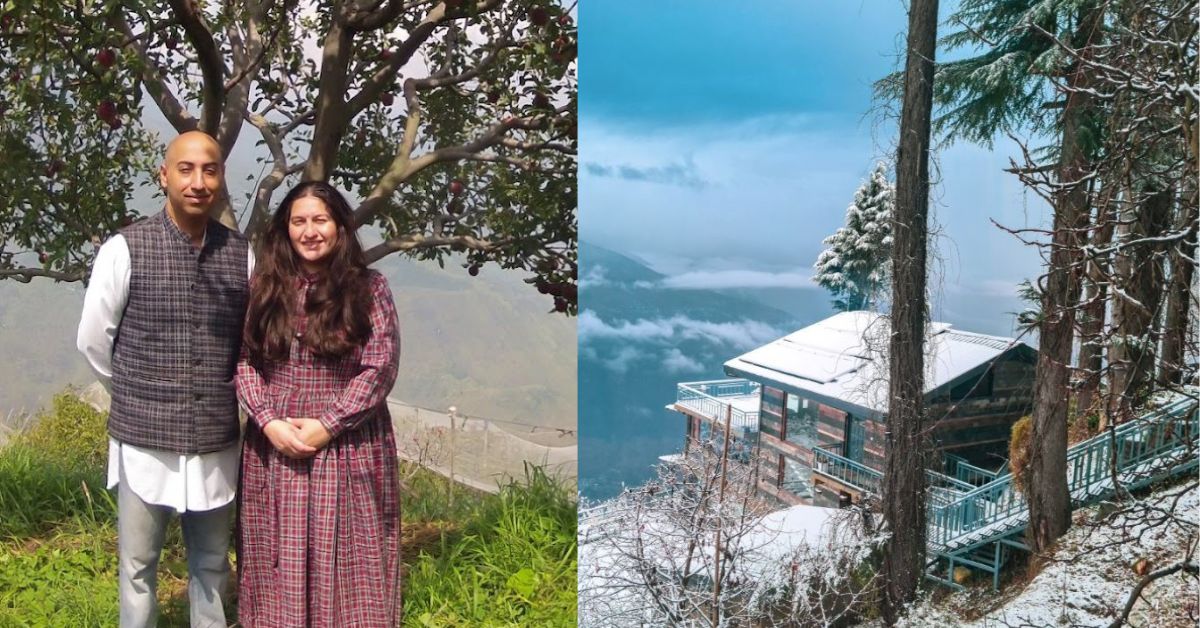 Watch: Inside a Couple’s Carbon-Negative Himachal Homestay that Harvests 30000 Litres of Water