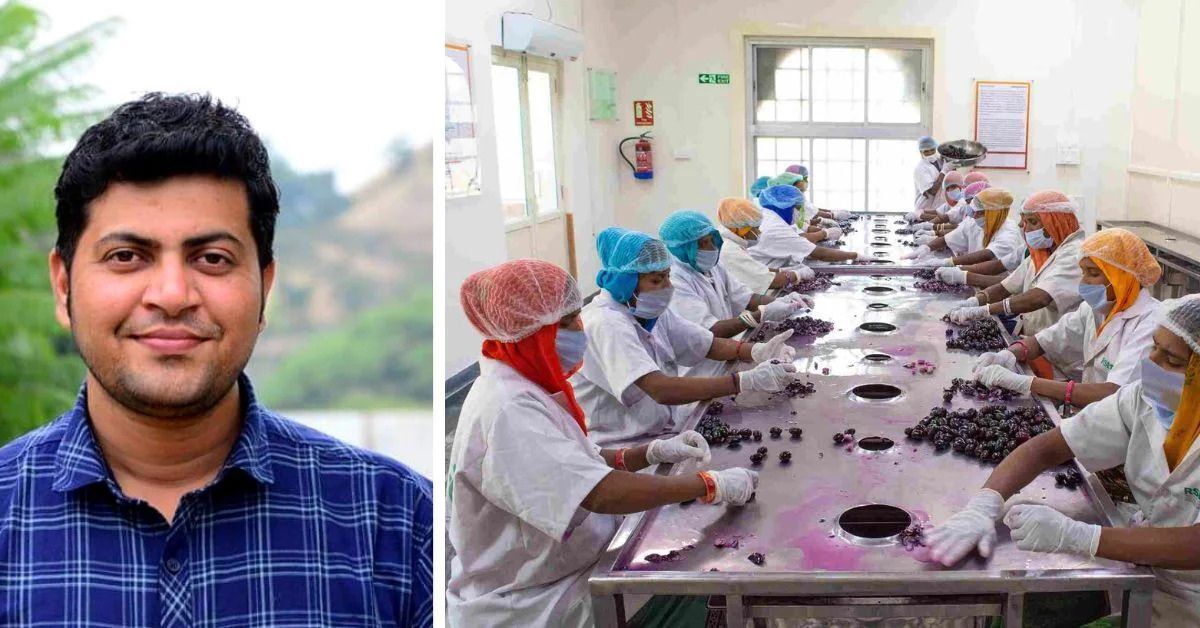 Class 12 Dropout Helps Tribals Triple Their Income Through Jamuns, Earns Crores