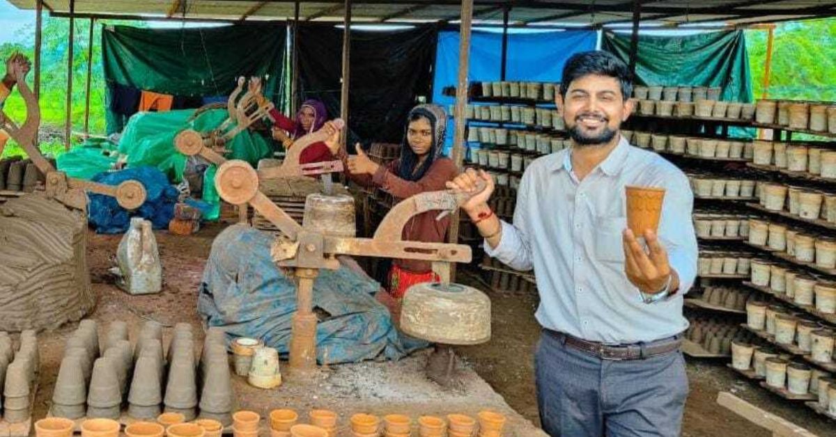With his kulhad business, Shobhit makes a whopping turnover of Rs 2.76 crore per year