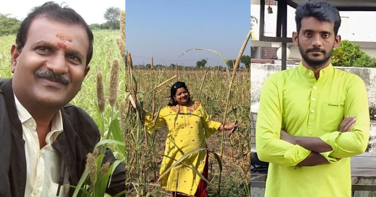 5 Indians Innovating With Millets to Make Them Appealing & Help Farmers Earn Big