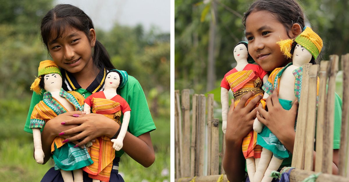 ‘Dolls That Look Like Us’: Assam Designer Makes Heritage Dolls to Represent His Culture