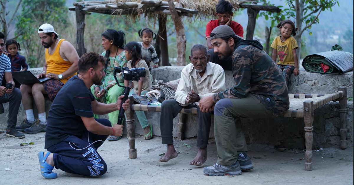 nikhil pratap singh's slow travel platform is encouraging people to help villages in Uttarakhand