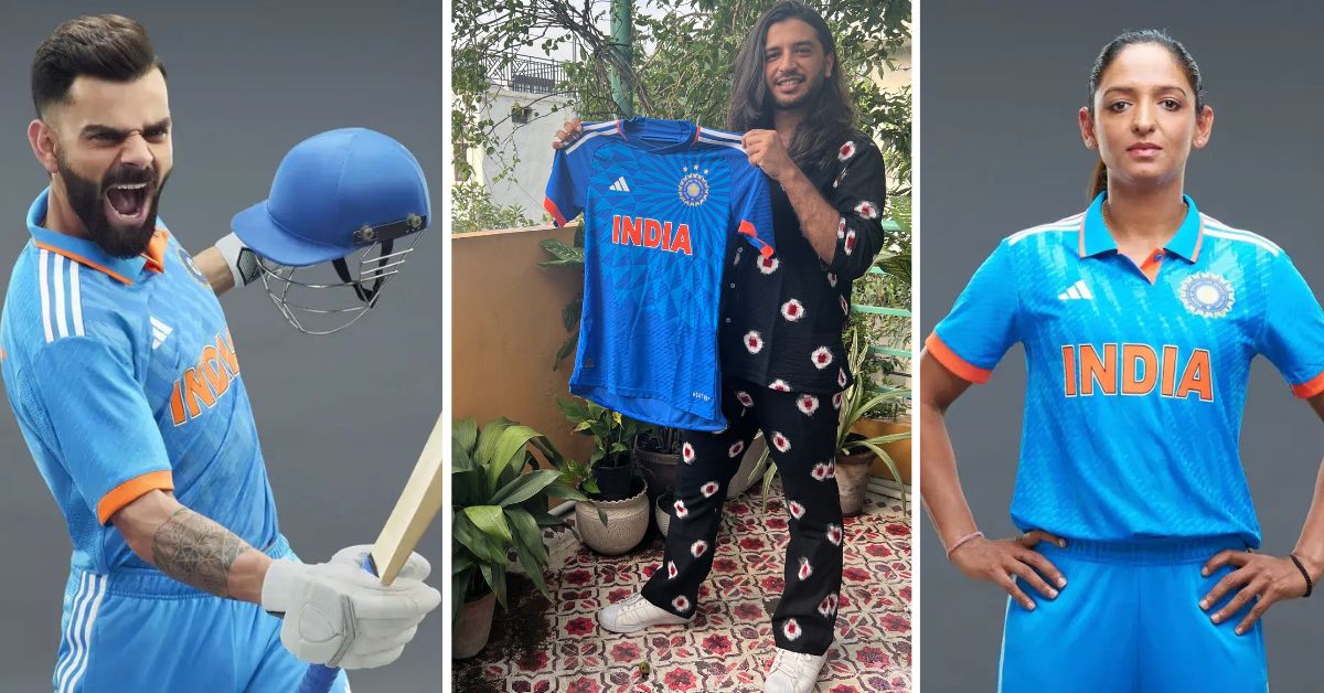 Meet the Self-Taught Designer Behind Jerseys Worn by Indian Cricketers & Asian Games Athletes