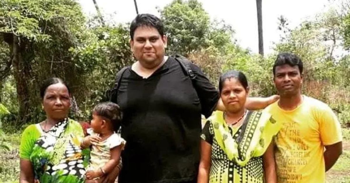 ‘All For My Dad’s Memory’: This Hero Has Grown 12 Food Forests In The Heart of Mumbai