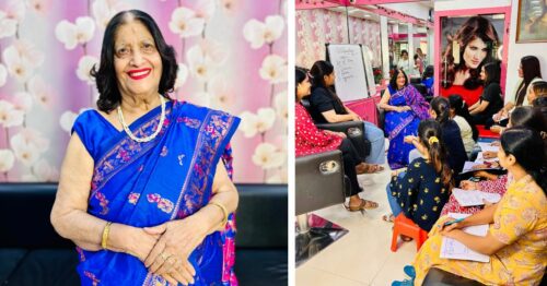 Defying Taboos About Makeup, 85-YO Has Helped 25000 Women Become Self-Reliant