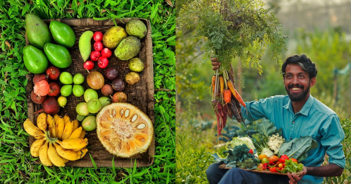 Sooraj Purushothaman, an organic farmer from Kerala, shares the advantages of gardening and encourages everyone to connect with nature.