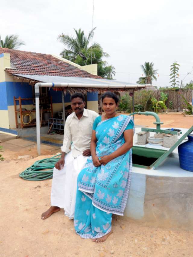 This Man’s Rainwater Harvesting System Saved An Entire Village in Tamil Nadu
