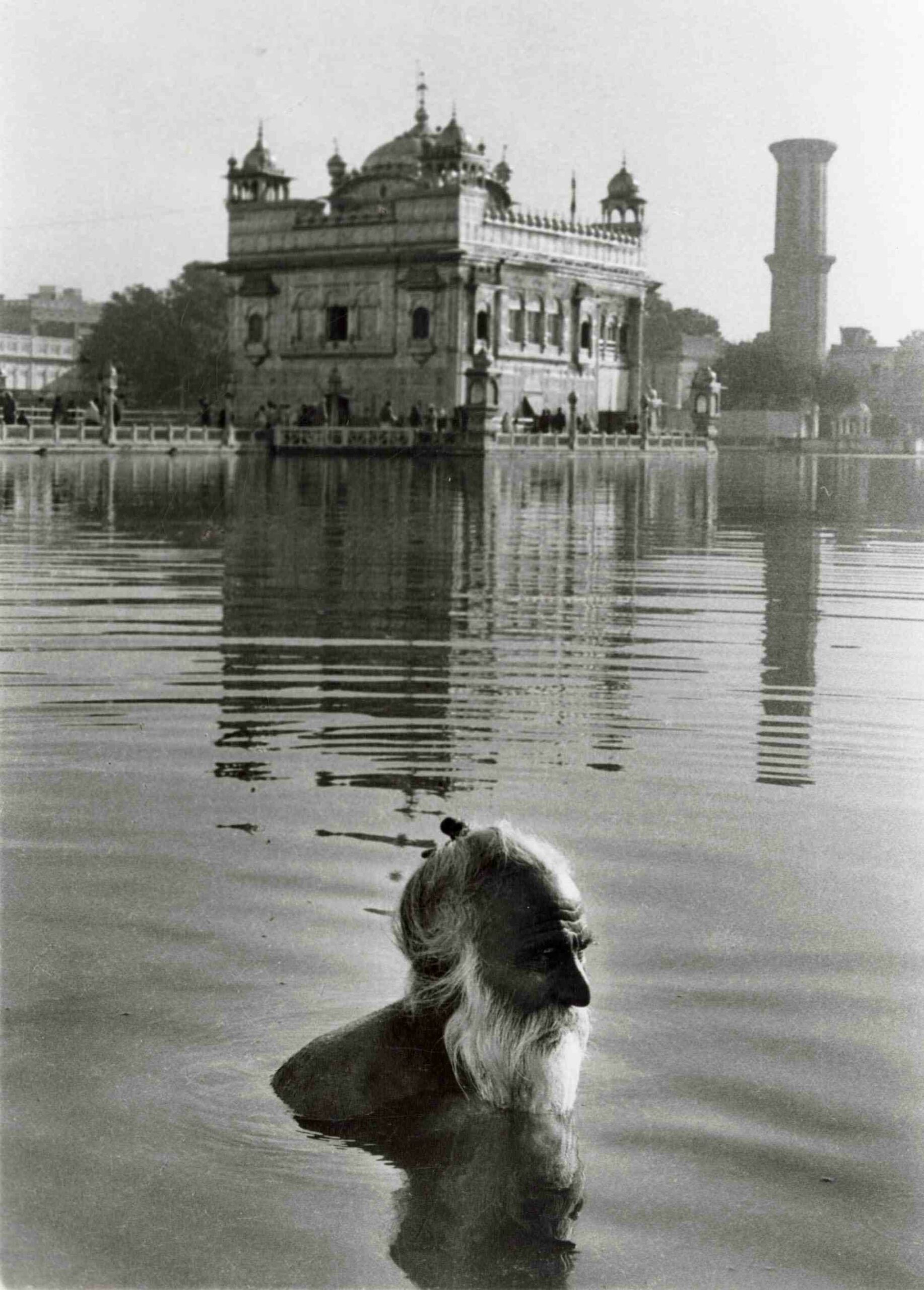 Golden Temple, Amritsar, Punjab 1976