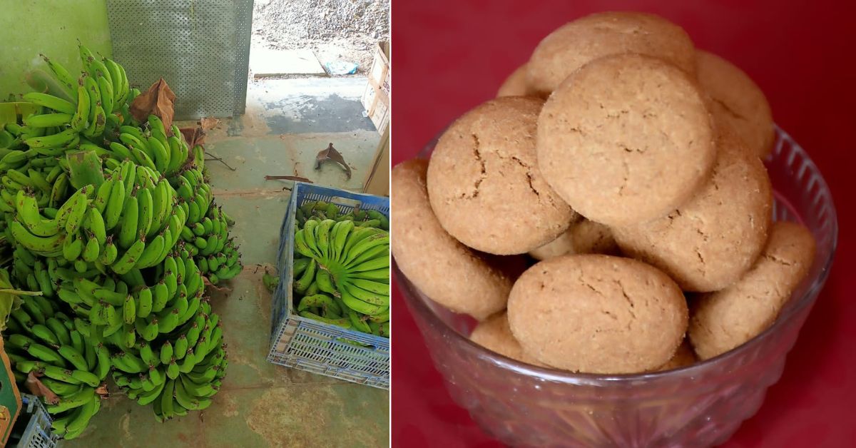 Ashok and his wife are now selling these banana biscuits in other states including Karnataka, West Bengal, and Odisha. 