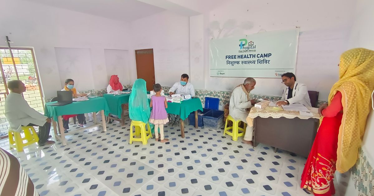 Bayer conducts several awareness camps in rural India