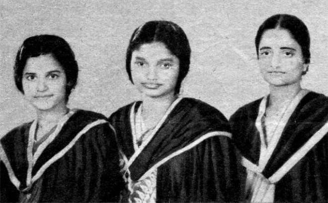 PK Thresia, Leelamma George and A Lalitha were among the first female engineers in India