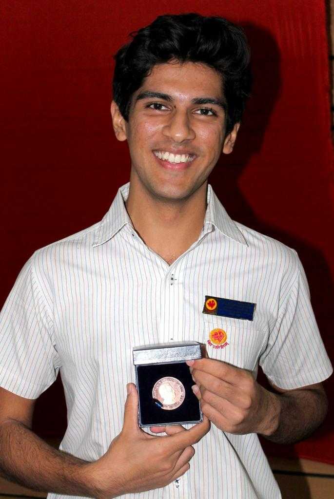 Taarush is a recipient of the Diana Award that recognises the positive contributions by young people