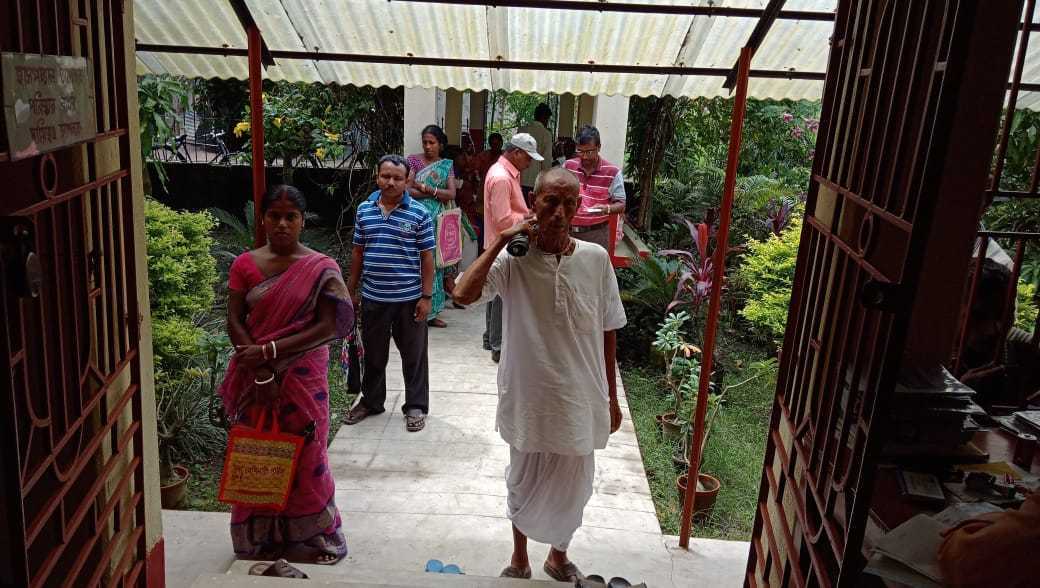 Patients from all around the Sundarbans come to Sujan to avail free medical care