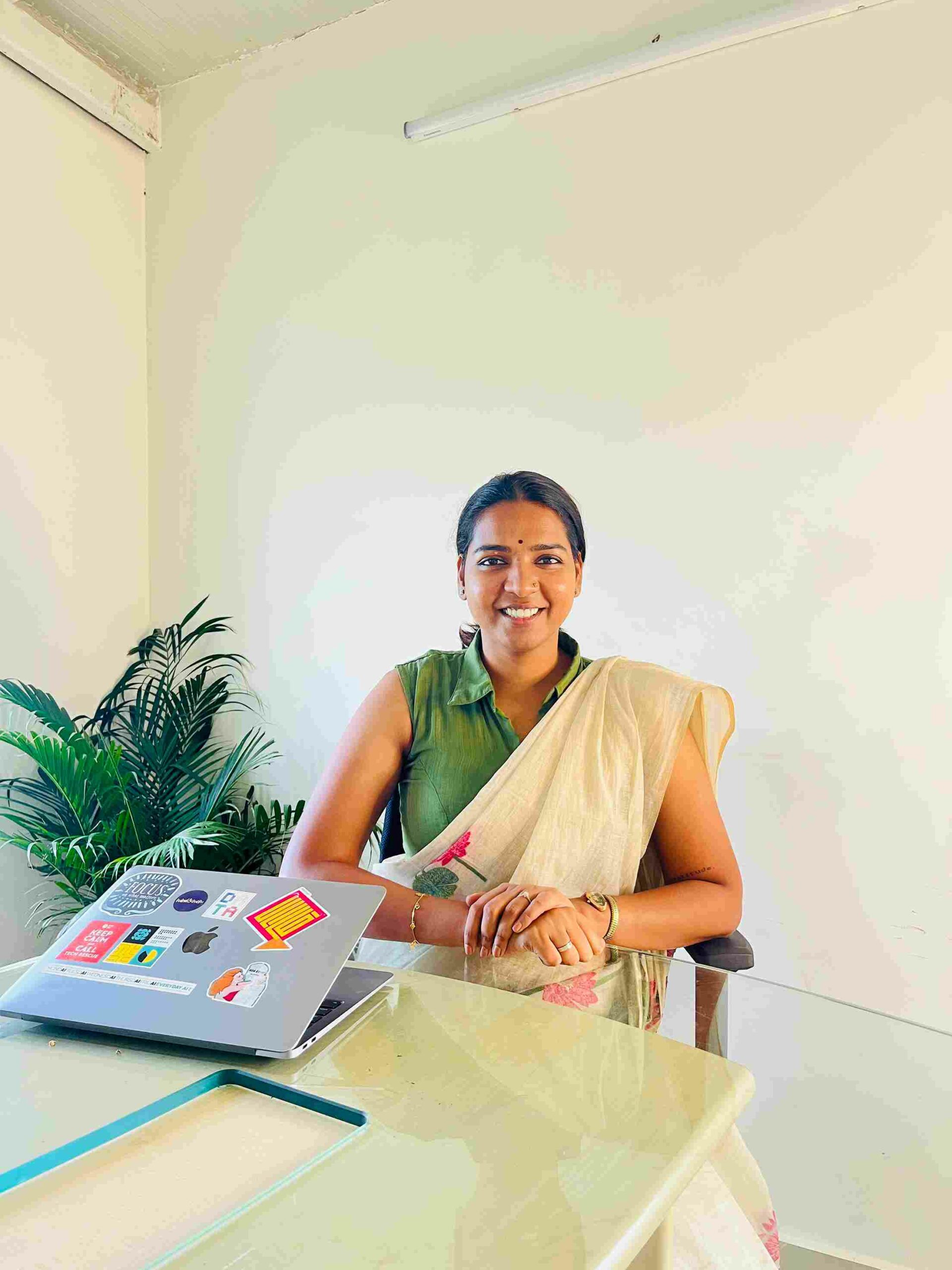 Padmini notes lifestyle changes often help women get pregnant without any external intervention