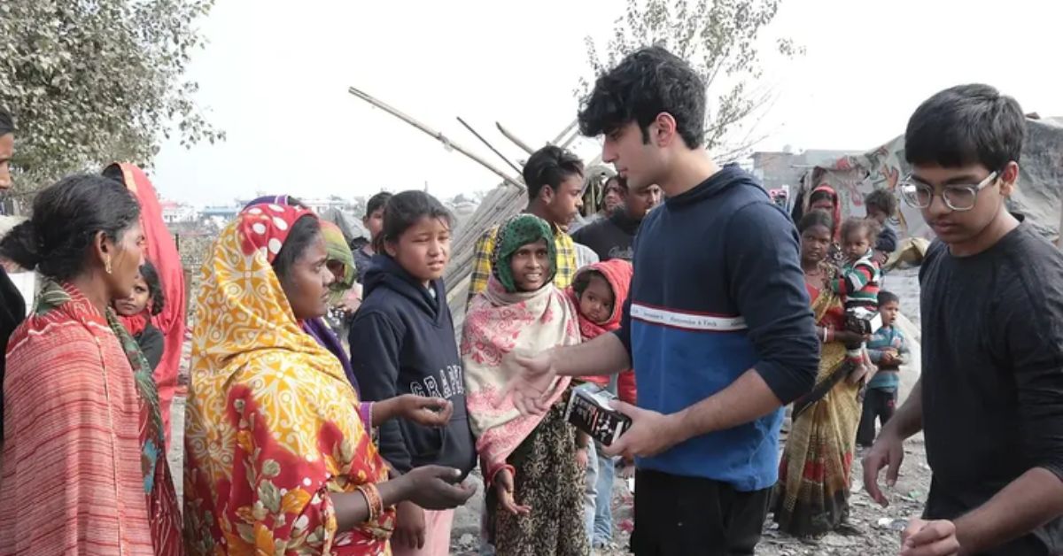 Uday Bhatia, a Class 12 student from Delhi, has built a sustainable lighting solution for rural India.