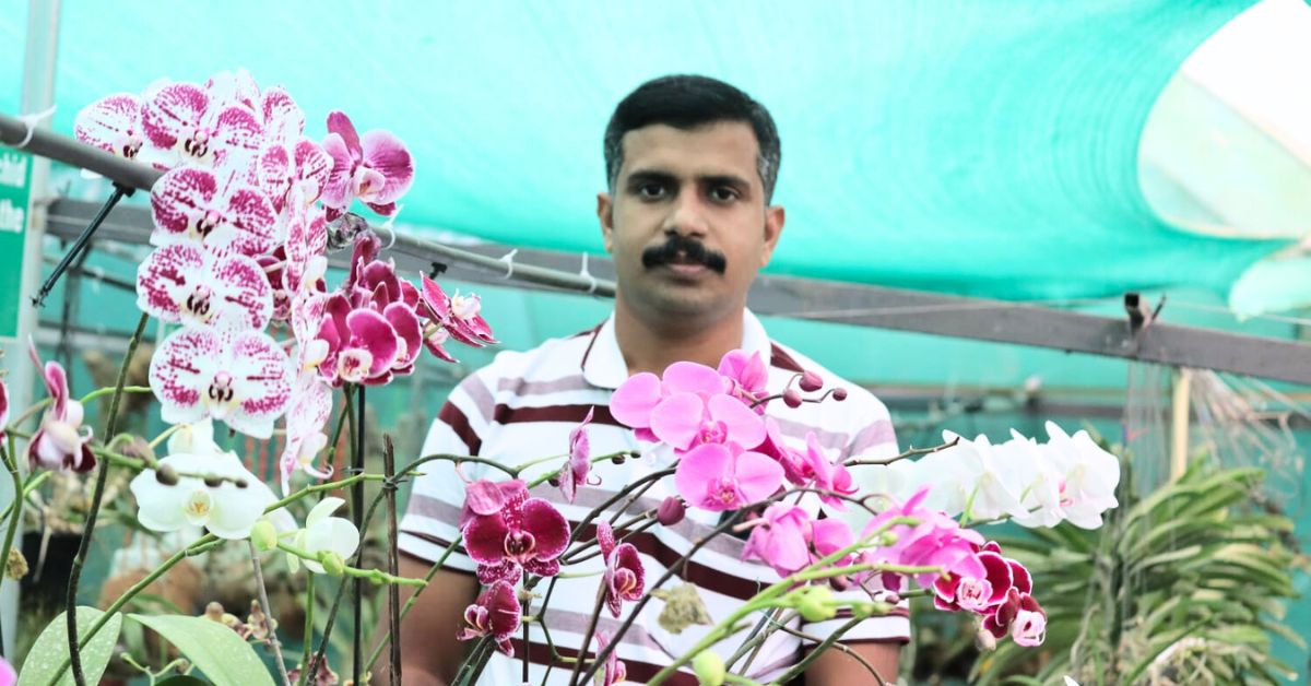 Why This Kerala Home Grows 120 Varieties of India’s Rarest Wild Orchids