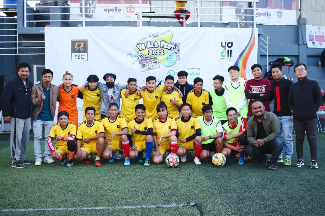 Queer football team in Manipur