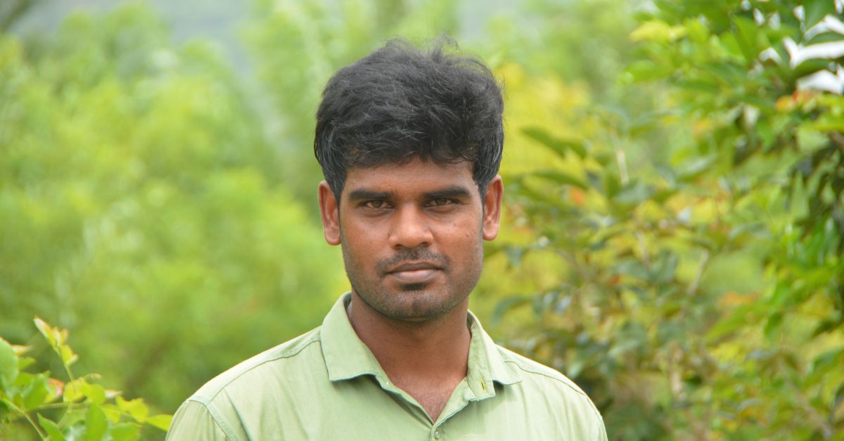 Braving threats from real estate mafia, G Srikanth from Tamil Nadu singlehandedly grew forest in a 25-acre land near the Palar river.
