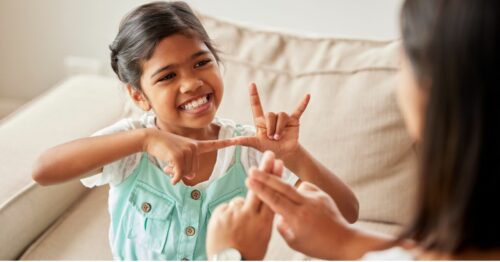 'We Talk Only In Signs': What It Means to Be Children Of Deaf Adults