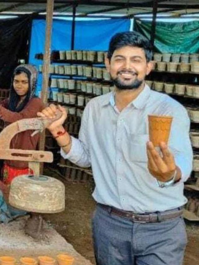 Love ‘Kulhad Chai’? Entrepreneur Earns Crores Selling Traditional Clay Cups