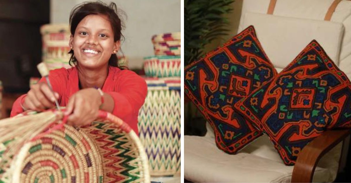 India Craft House works with over 2000 artisans to showcase their works on larger platforms