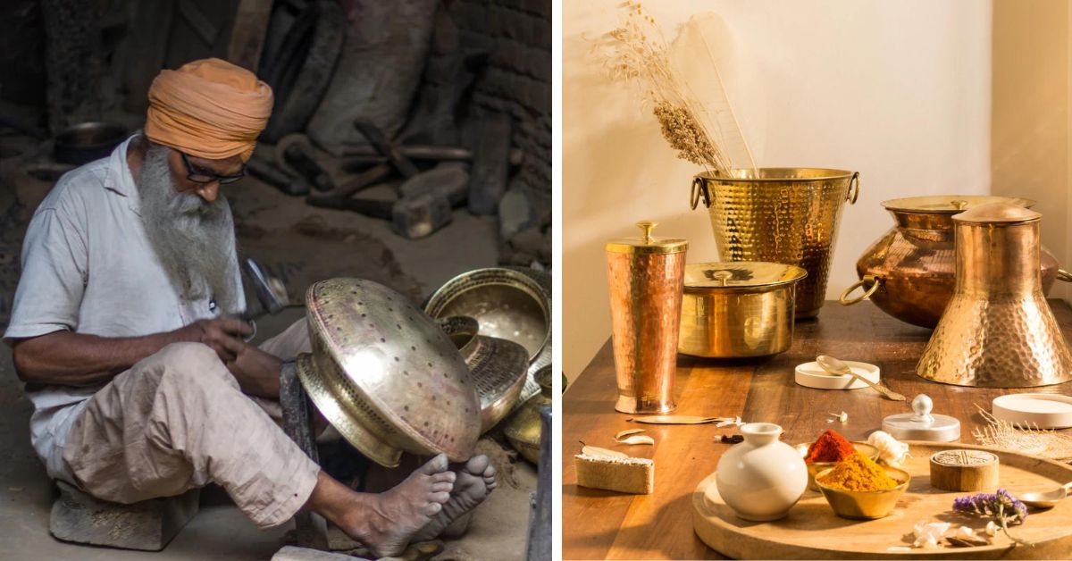 P-Tal is attempting to revive the Thathera metal craft practised in Punjab in the 18th century