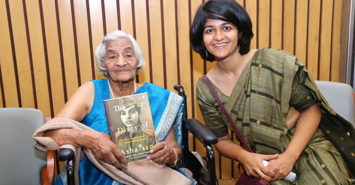 Asha's book was translated into English for the first time by her granddaughter-in-law, Tanvi Srivastava.