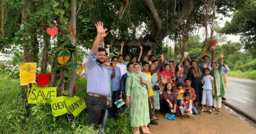 Big Win! 300 Citizens Fight the Govt to Save 914 Banyan Trees