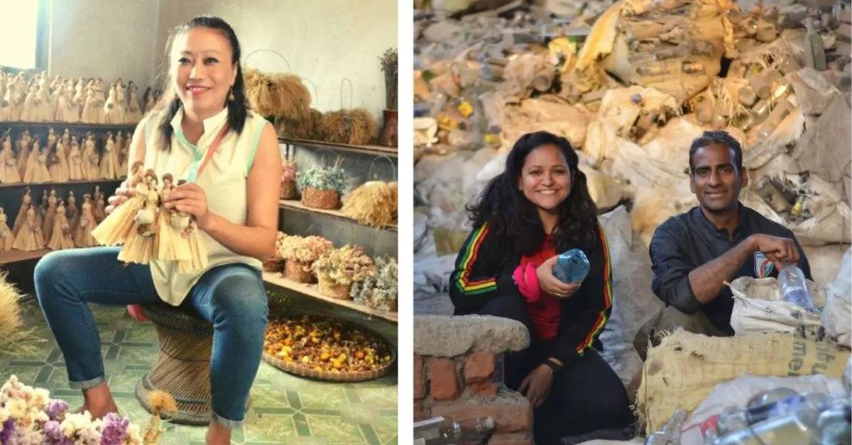 5 Indian Entrepreneurs Earning Lakhs by Turning Trash to Treasure