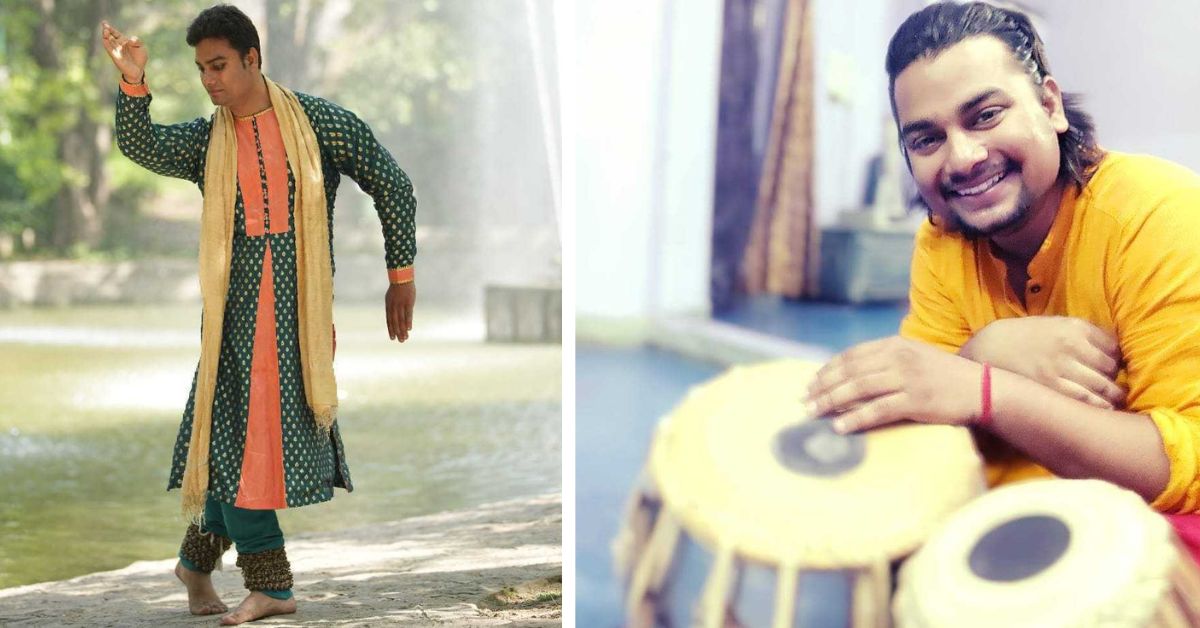 suraj kumar is an accomplished kathak dancer