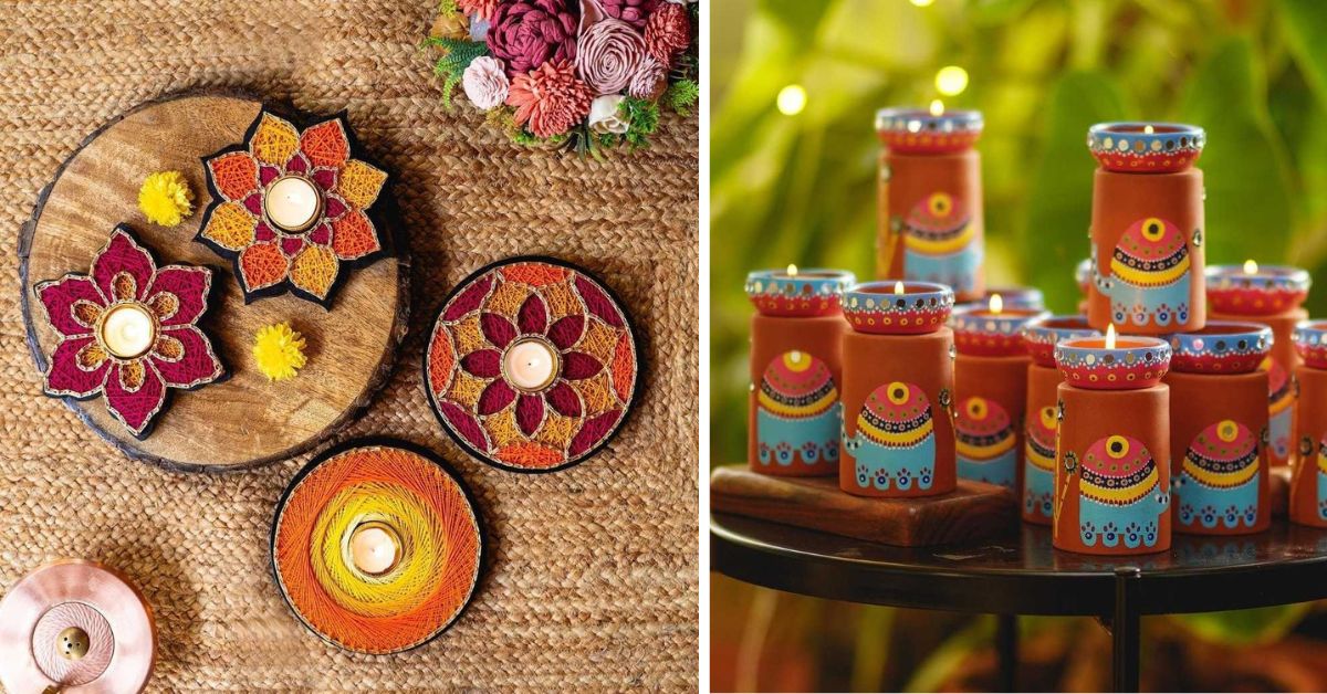 ecofriendly diwali decor