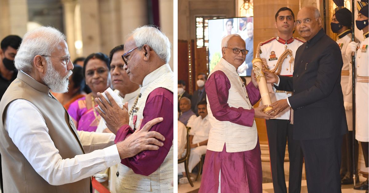 At 70, Padma Shri Doctor Travels 160 Km Every Weekend To Treat Villagers For Free