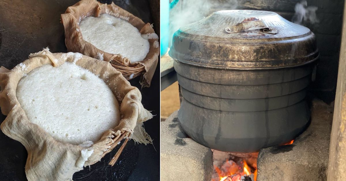 This Village Eatery Has Been Steaming Chiblu Idlis in Bamboo for 70 Years