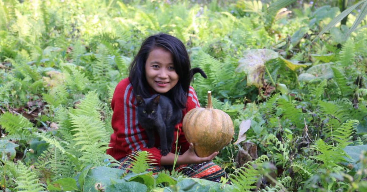 Nambie Jessica Marak from Meghalaya created 'Eat Your Kappa' on YouTube to showcase Northeastern culture and change how people view local food.