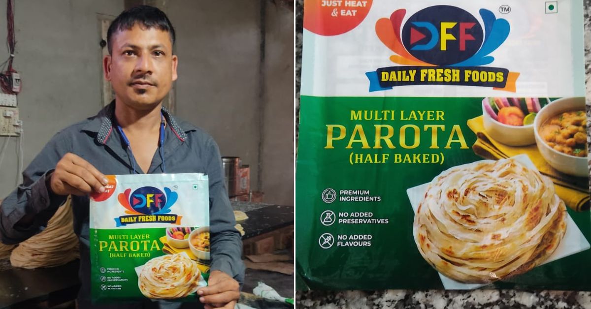 Daily Wager, Security Guard & Now a Startup Founder: Assam Man Scripts Success With Parathas