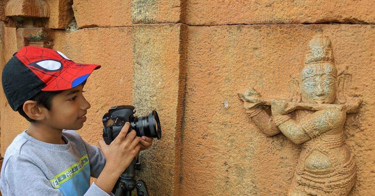 Vihaan Talya Vikas is a ten year old photographer who loves capturing wildlife