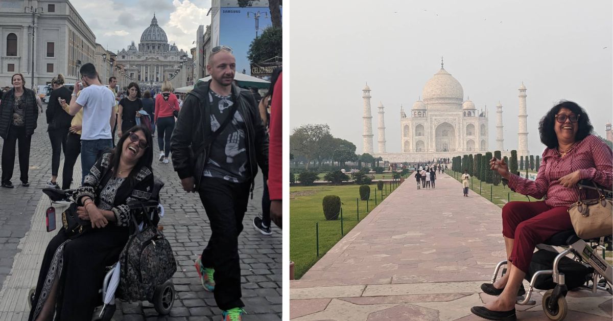 Parvinder has travelled to 59 countries and has no plans of stopping anytime soon