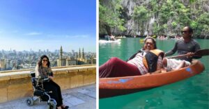 'Be Limitless': Woman With Rheumatoid Arthritis On Travelling to 59 Countries in a Wheelchair
