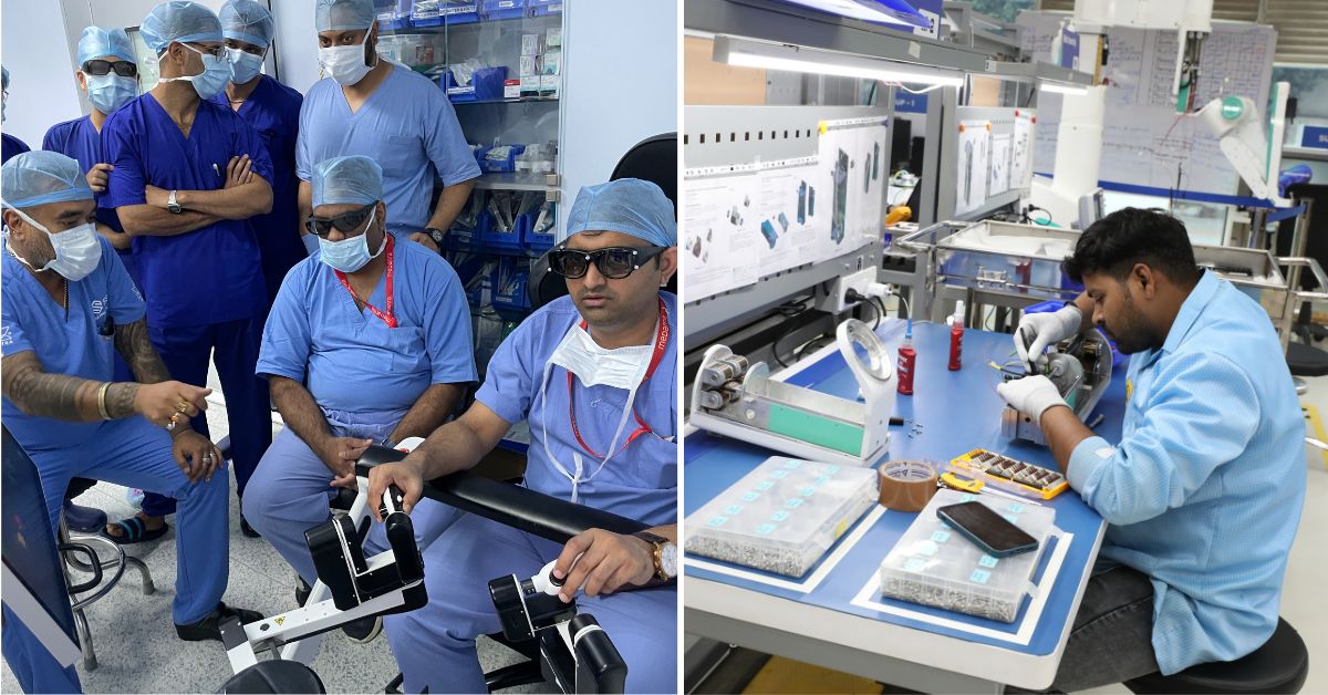 The technology has successfully assisted doctors in performing 500 surgeries so far