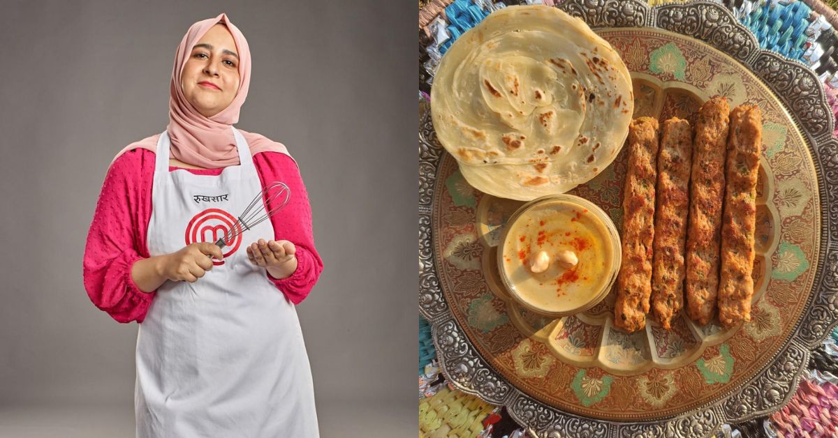 Dr Rukhsaar Sayeed from Pampore, Kashmir, started ‘Khalis Foods’ — a food company offering homemade preservative-free frozen items for all ages. Her love for cooking took her to MasterChef India, where she’s sharing authentic Kashmiri cuisine with the world.