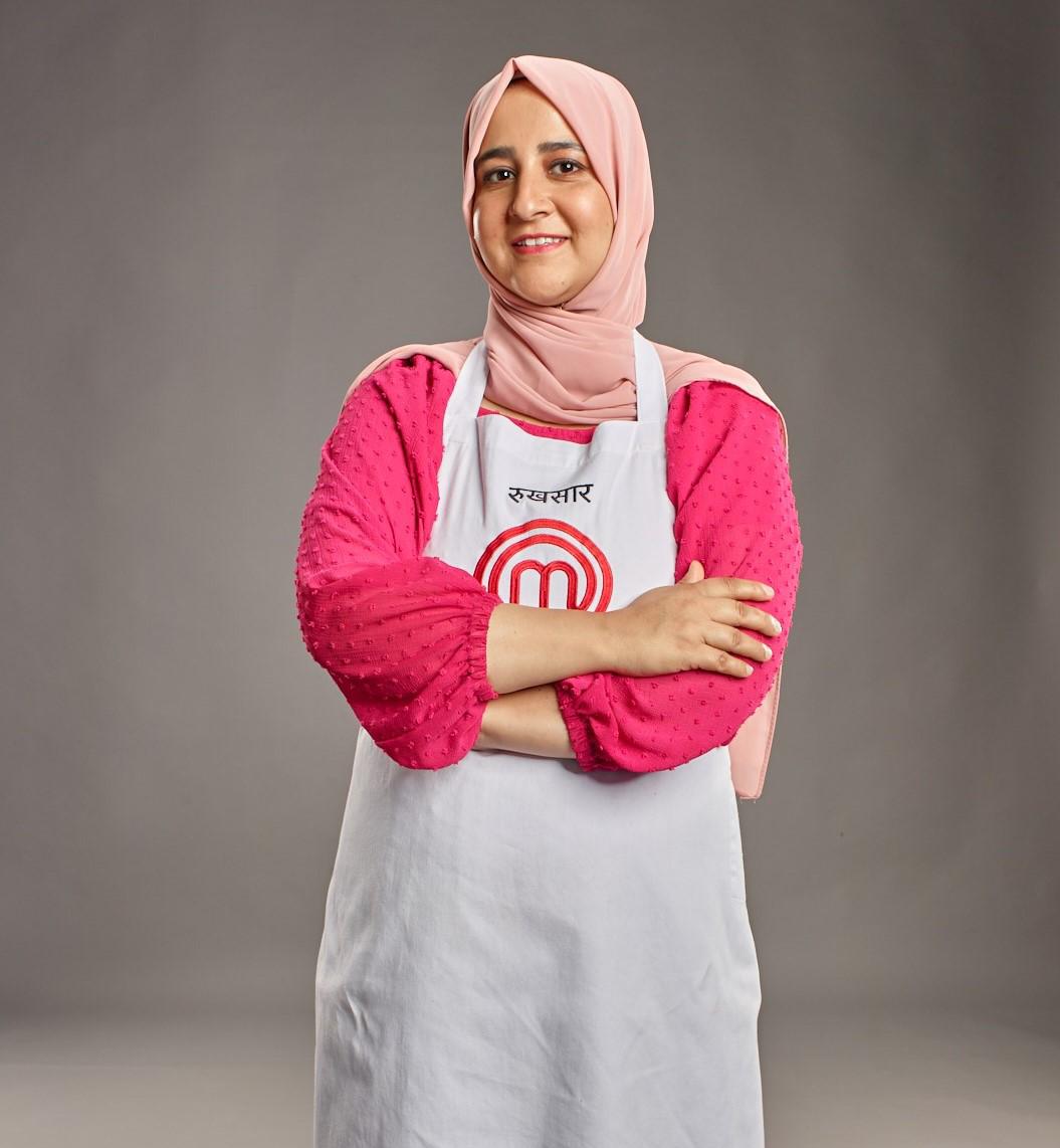 Rukhsaar is a contestant on Masterchef India