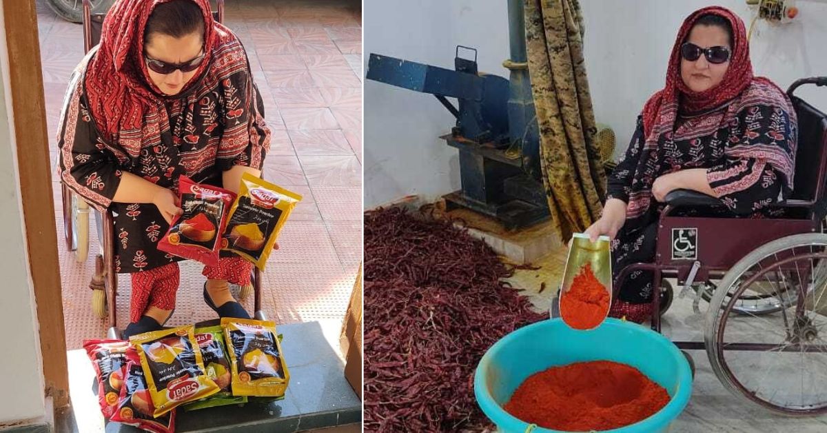 ‘Everyone Said You Can’t Do It’: How I Run My Spice Business While Being on a Wheelchair