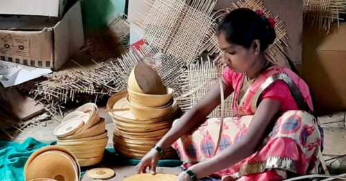How a Tribal Woman’s ‘Bamboo Kandils’ Captured the World Stage