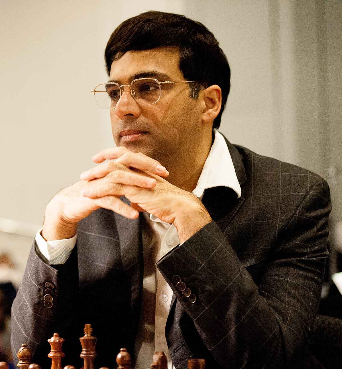 St Thomas - 2021 Chess Champ Viswanathan Anand - Souvenir Sheet  ST210430b-gold